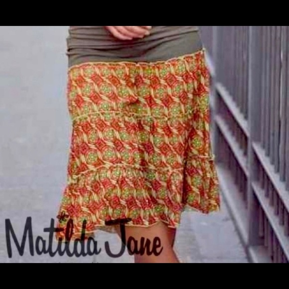 Matilda Jane Full Ruffle Skirt - Picture 4 of 4